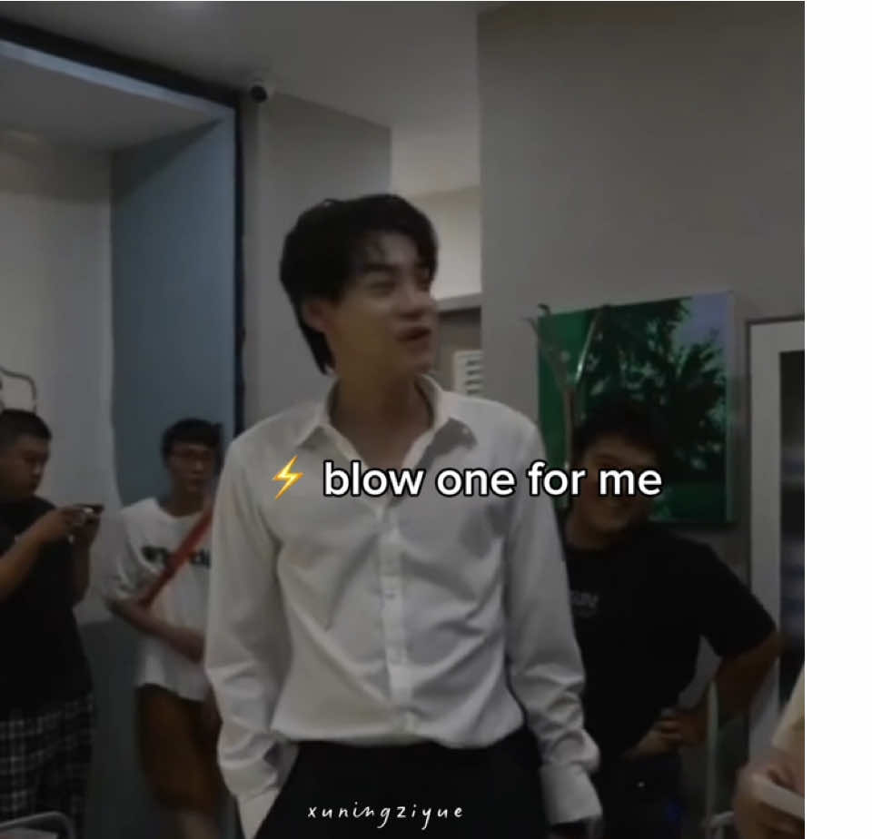 blow what tian???? 👀 #tianxuning #revengedlove #ziyu #chicheng 