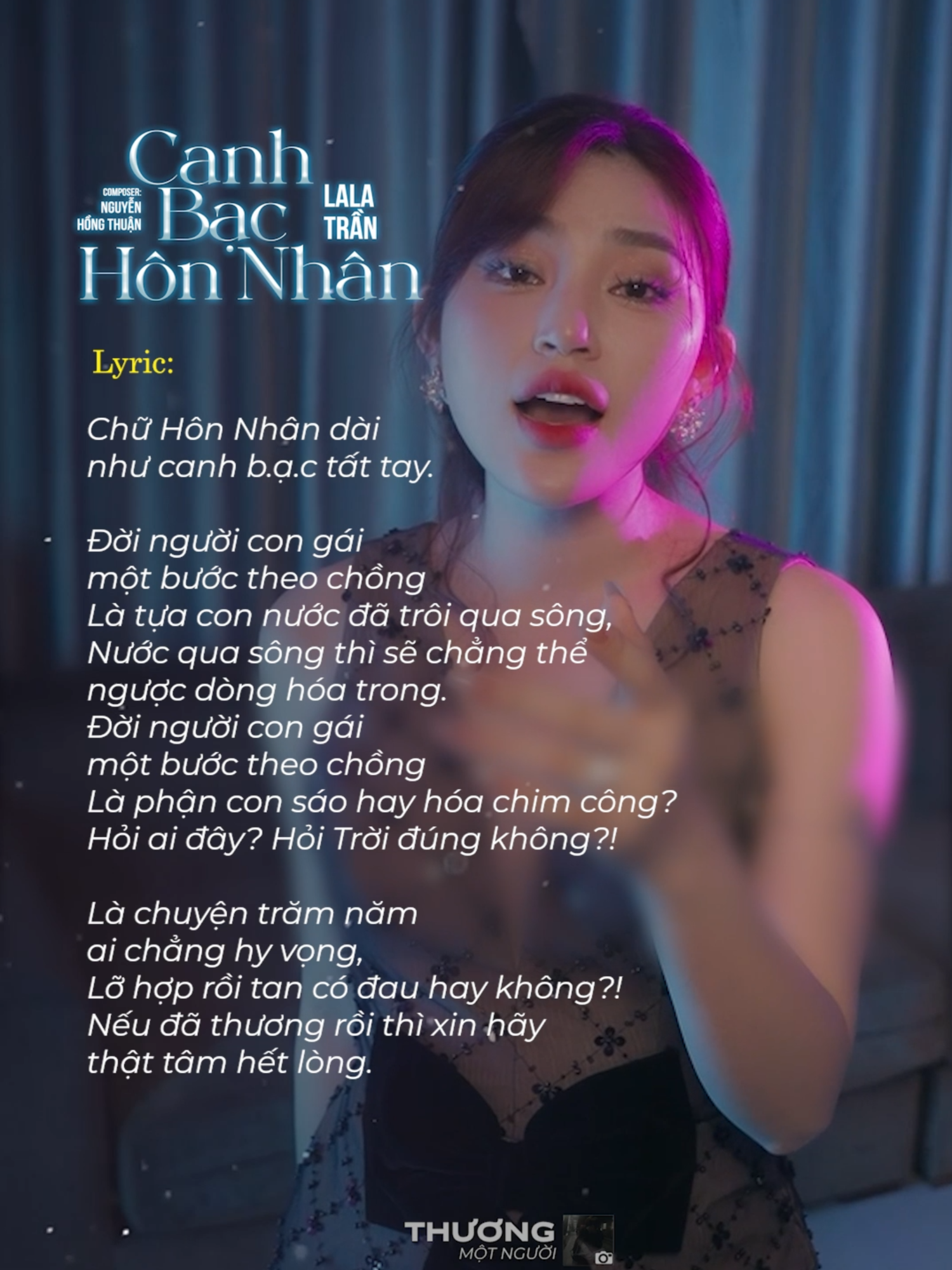 Đời người con gái một bước theo chồng..#namviet #canhbachonhan #lalatran #nguyenhongthuan #t1n