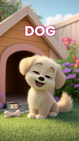 Woof woof! 🐶 Let’s sing with our animal friends! มาเรียนคำศัพท์อังกฤษจากเพลงสัตว์สุดน่ารักกัน ดูเพลงเต็มรวมทุกสัตว์ได้ที่ช่อง YouTube น๊า Watch full video on YouTube 🐶 ##EnglishForKids##DogDance##NurserySong##LearnEnglish#เพลงเด็ก