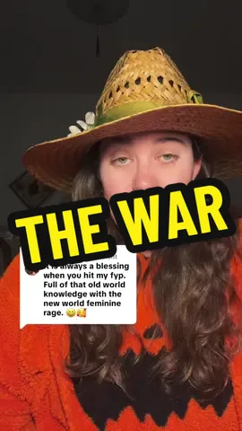 Replying to @Ash  breaking news live from the frontlines of ✨the war✨