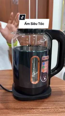 Ấm siêu tốc #haohomhinh #amsieutoc 