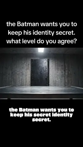 what would it take for you to not snitch on Batman?🤐 #dc #marvel #asmr #fyp  #fypシ゚ 