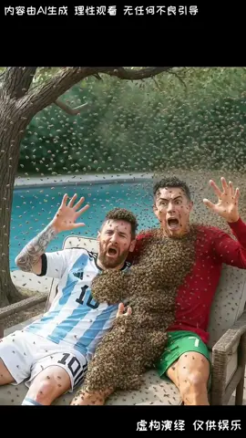 Cristiano Ronaldo and Lionel Messi's 