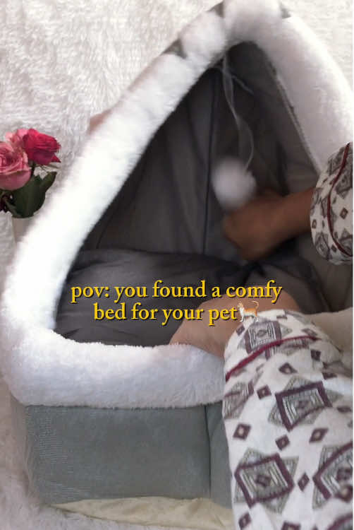 must buy fur mommies! #bedforpets #catbed #catneeds #catsoftbed #cataccessories 