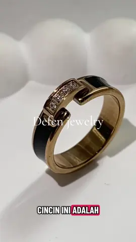 Cincin yang indah dan elegan yang siap menemani hari hari anda #xyzbcafypシ #masukberanda #fyppppppppppppppppppppppp #perhiasantitanium #elegant 