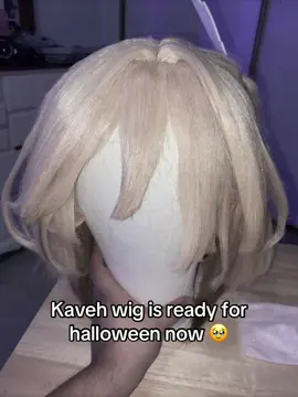 now i hope nothing happens to it in the next 2 days.. also do i want to wear my costume to school? yes, will i actually? hell no #kavehgenshinimpact #kavehcosplay #genshinimpactcosplay #celeste2zzz #cosplayer 