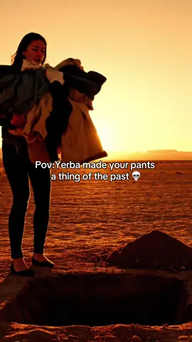 #pov #fyp pre-Yerba pants downgraded 💀