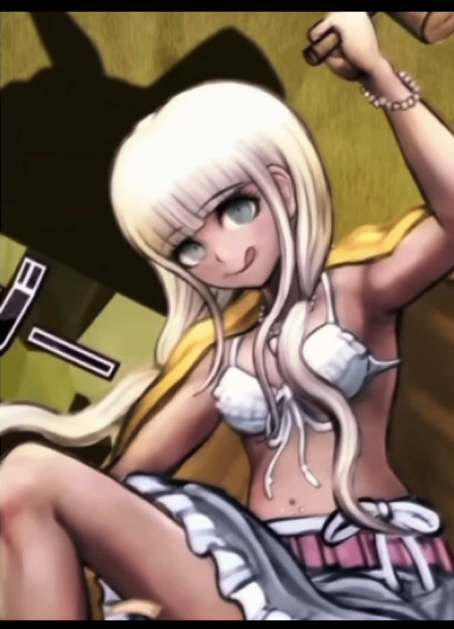 ANGIE YONAGA my island gyal  I haven’t returned btw I’m just posting my drafts 😣😣😣 ib: iruma.am #angieyonaga #danganronpa #danganronpa2x2  #fyp #viral 