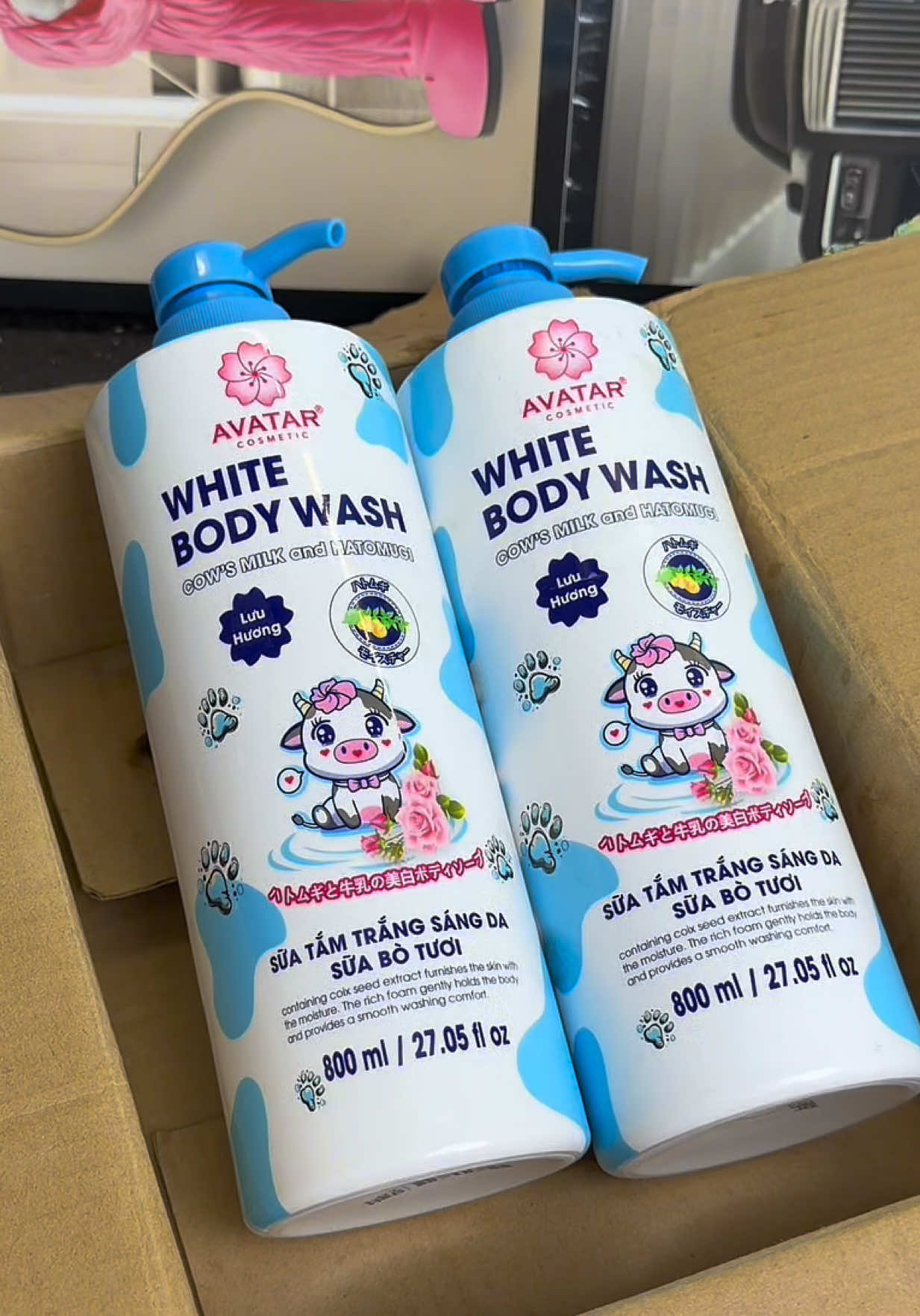 Combo 2 chai sữa tắm Avatar #emkieutaphoa #suatamavatar #suatam #avatar #suatamnuochoa 