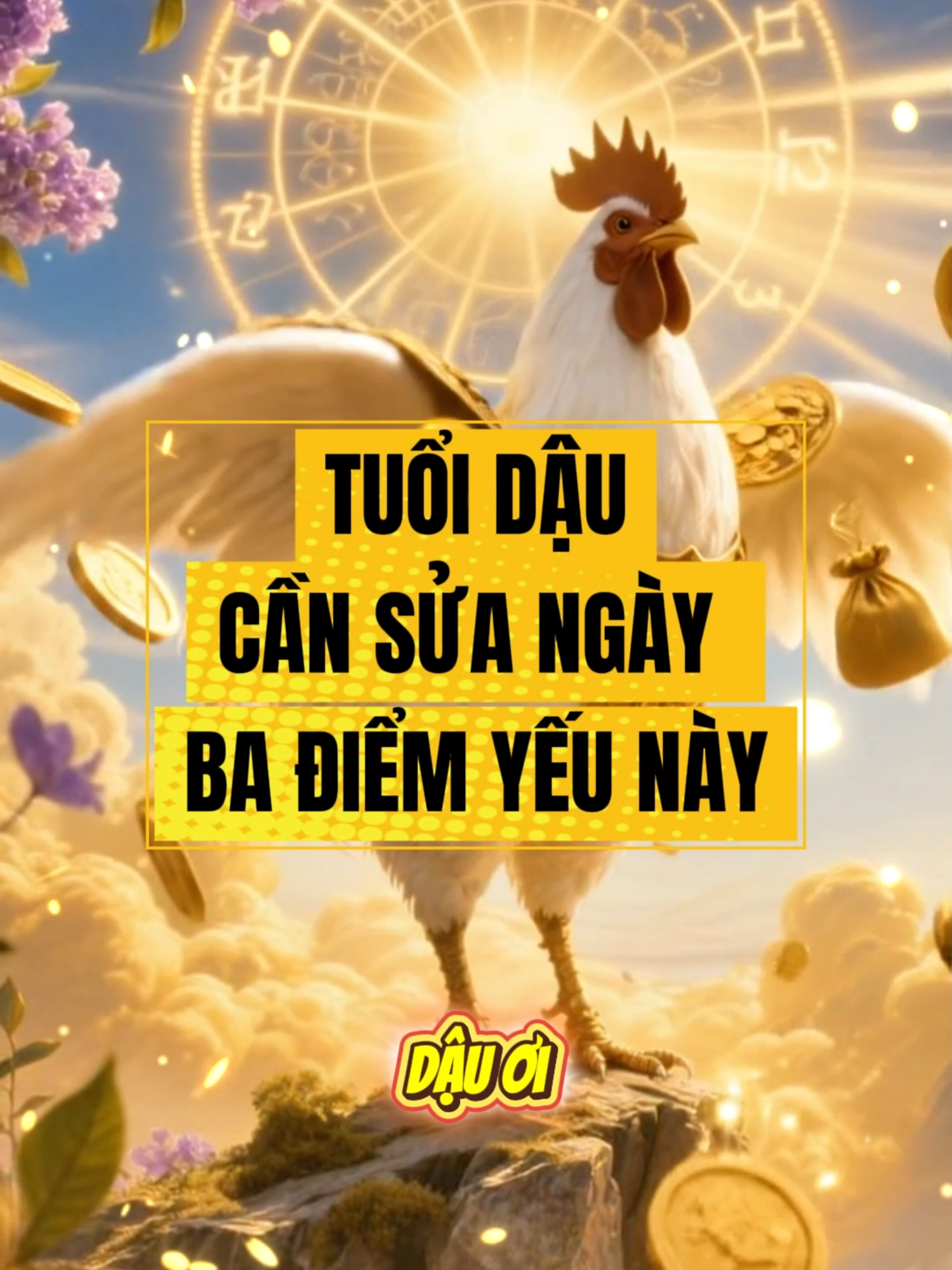 Tuổi Dậu nên sửa ngay ba điểm yếu này #mayman #tuvi #tuvi12congiap #12congiap #tuvisomenh #phongthuy #phongthuytamlinh
