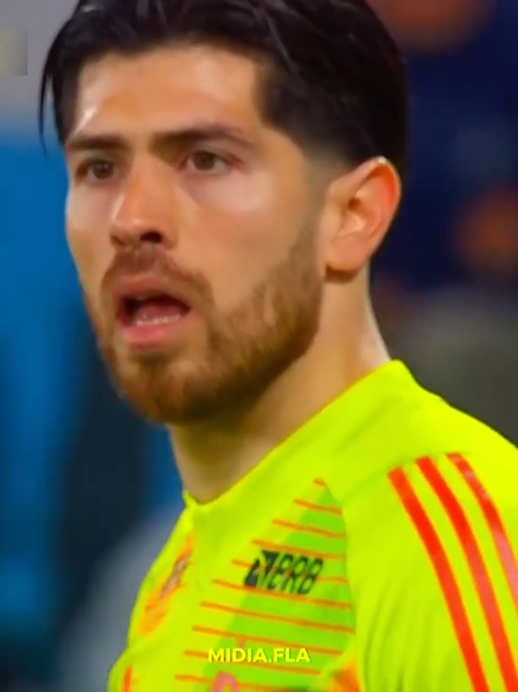 Rossi o herói d classificação #rossi #flamengo #racing #libertadores #football 