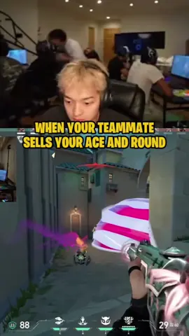 When your teammate sells your ace and round #jasontheween #faze #fyp #Valorant