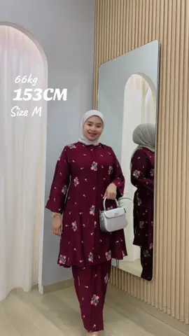Petite pun bole pakai kebarung🫣 #plussize #kebarung #sulam 
