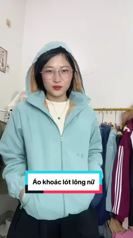 Áo khoac gió nữ lót lông toàn thân #aokhoacgio #aogio #aogionu #aokhoaclotlong #xh 