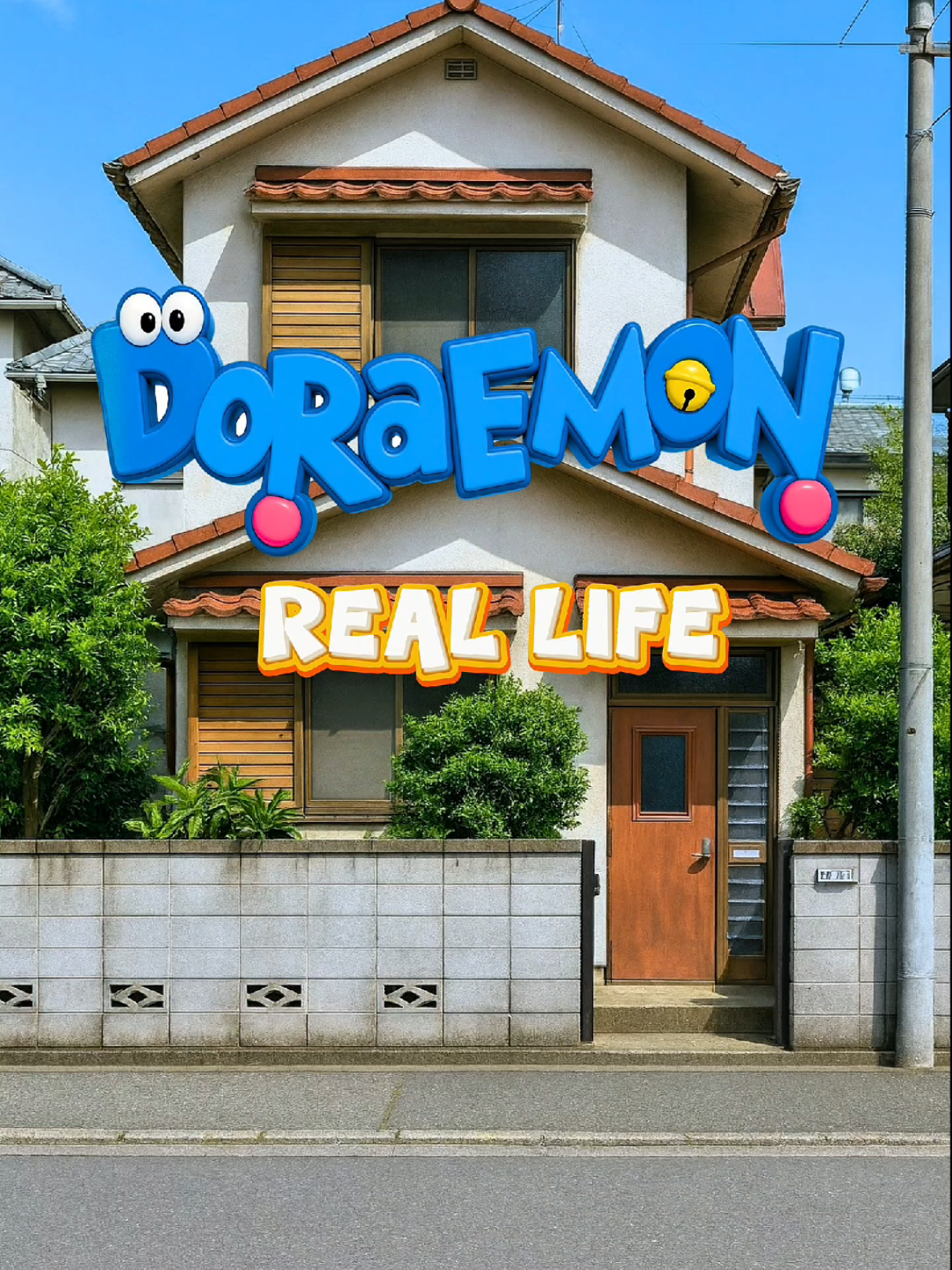 Real Life Doraemon  #ai #fyp #foryoupage #doraemon 