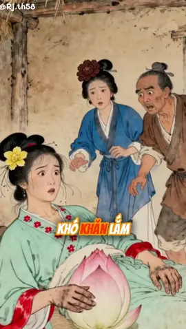 Người phụ nữ sinh ra 1 em bé trong bông sen #ketruyen #truyencotich #viral #foryou 