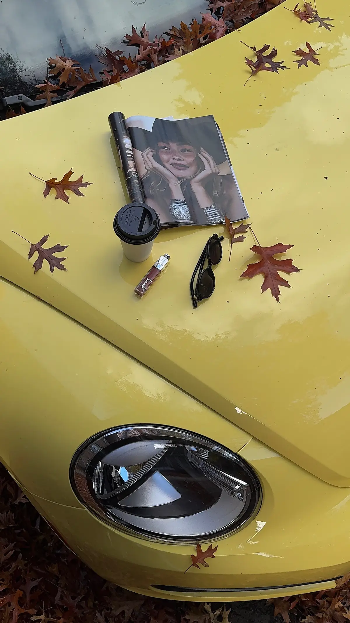 @Diorbeauty 💛🍂💫☕️