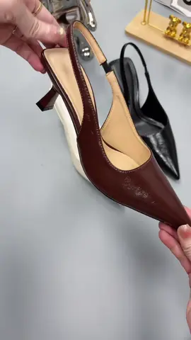 [ Mẫu Mới ] Hàng Cao Cấp Fun hộp , Cao gót 5-6cm ,Thiết kế sang chảnh đi êm ái , chắc chân ,dễ phối đồ #caogotdep #caogotsangchanh #caogot5p #xuhuonggiaydephottrend #giaydepdangkhoa 