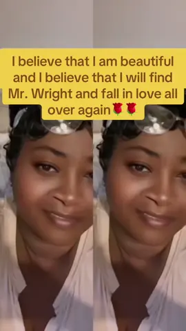 I believe I am beautiful and I believe that I will fall in love again ##fypシ゚viral##dating##faith##tiktok##Love
