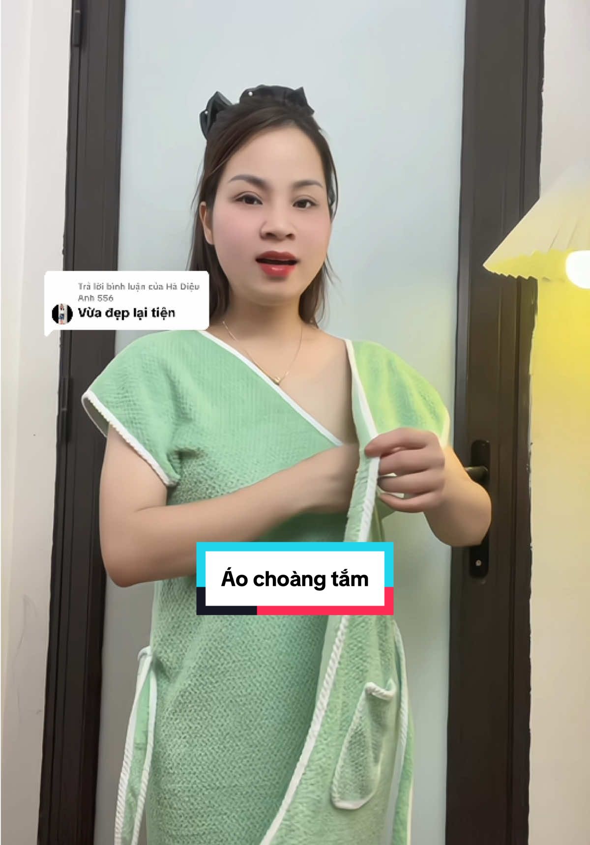 Trả lời @Hà Diệu Anh 556 Áo choàng tắm #xuhuong #aochoangtam #aochoangtamlongcuu #aochoangtamcaocap 