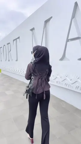 Bahannya nyaman dan stretchy @qutbycollection #QutbyCollection #DailyOOTD #Bigsize #Qutby #OutfitNyaman 