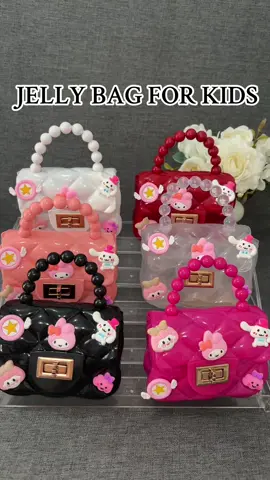 JELLY SLING BAG FOR KIDS CHECKOUT NA HABANG AVAILABLE PA!! #creatorsearchinsight #giftideas #giftideasforkids 