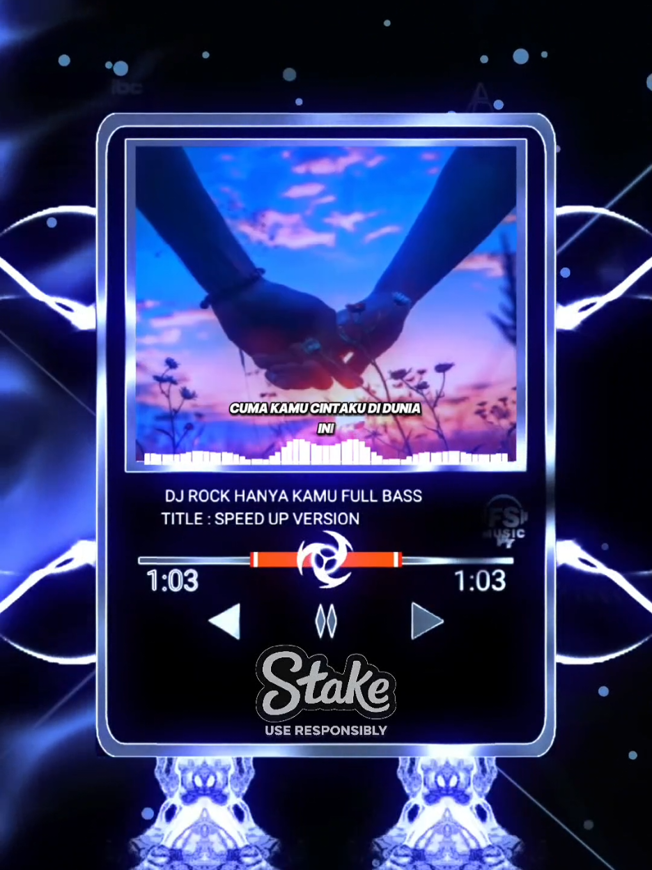 DJ BREAKBEAT HANYA KAMU ❤ ROCK BASS || GUNAKAN HEADSET 🎧 #five_music #xybca #djtiktok #djremix #fullbass 