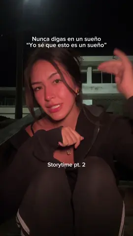 Nunca digas en un sueño “yo sé que esto es un sueño” pt. 2 #terror #halloween #sueños #sueñoslucidos #storytime 