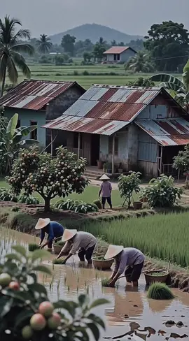 Mùi bùn non, hương lúa, tất cả như vẫn còn đây. #canhqueyenbinh #hoainiem #foryou #quehuong #boconganh 