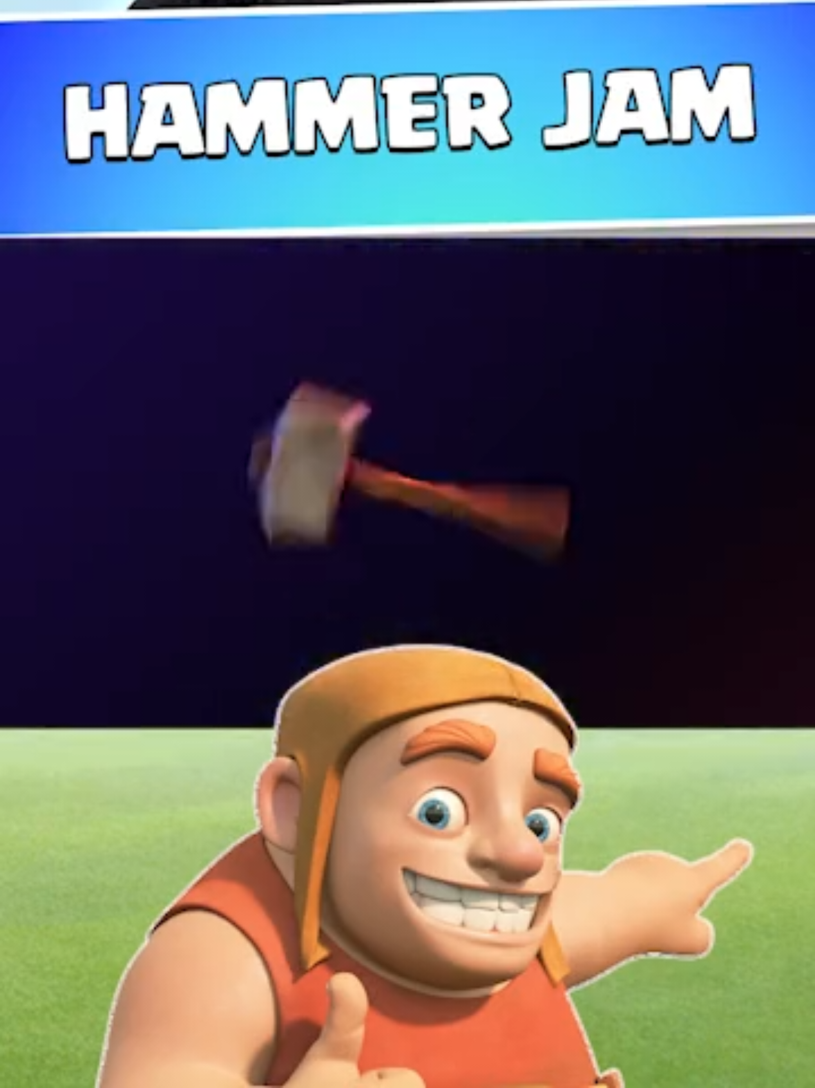 Bersiap untuk hammer jam#supercell #coc 