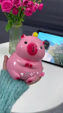 Tiết kiệm xiền để tết đi chơiiii#londat #tietkiem #ongdungtien #heodattietkiem #capybara 