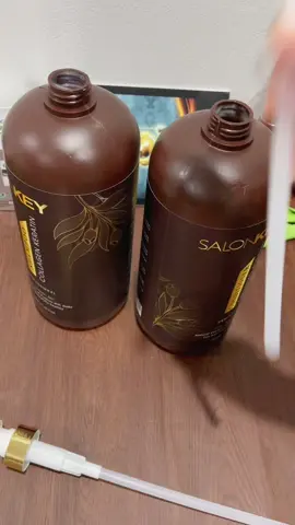 Cặp dầu gội SalonKey giúp tóc mềm mượt, bóng khoẻ như ở tiệm #daugoi #daugoisalonkey #salonkey #capdaugoivadauxa #thanhhoai22003 #xuhuong #fyp 