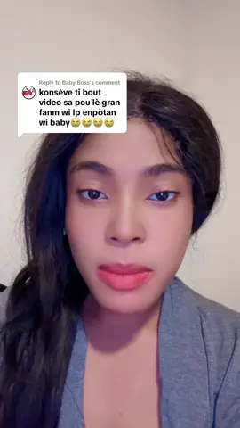 Replying to @Baby Boss priye pou mw pou business mw grande paske mw nan mizè poum ka gen employee epi poum ka domi e leve lem vle #goviral #misemamerica