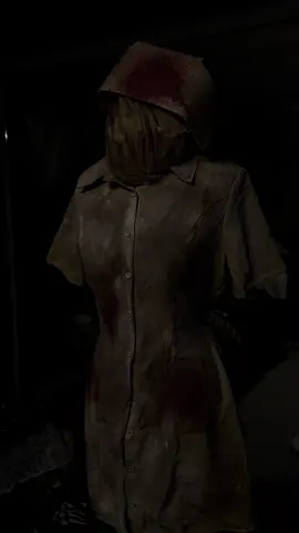 Silent Hill costume 🖤🩸 #silenthill #nurse #fypシ #greenscreen 