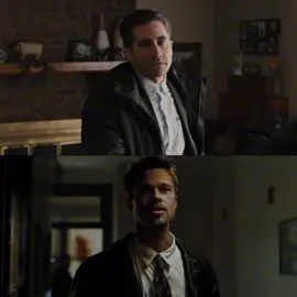 2 detectives  ||  #bradpitt #jakegyllenhaal #prisoners #se7en #edit 