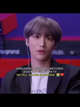 One step for our parents 🫣🙈💕 #ATEEZ #hongjoong #seonghwa #seongjoong #fyp 