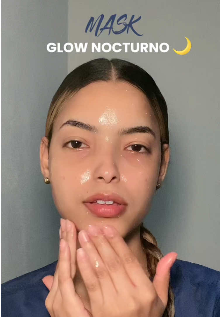 Glow nocturno 🌙✨ #torhop #auroraglowmask #kbeauty #amazonfinds #amazonskincarefavorites 