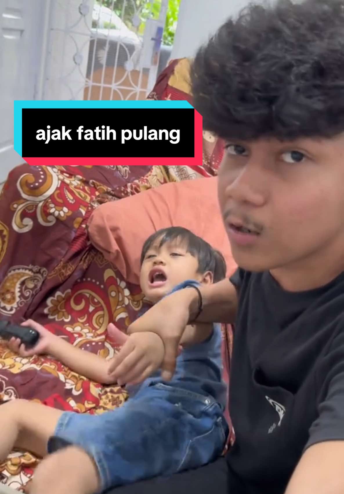 gak mau fatih di ajak pulang we😭#fakesituation⚠️ #fyp #fypviralシ @fillixpratama25 @miseladekfillix19 
