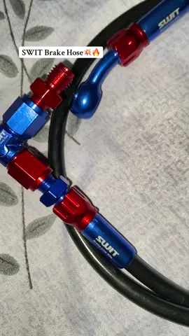 SWITS FRONT BRAKE HOSE 💥🔥 #brakehoses #switshose #swits #viralvideo #fyp #highlight #fypシ゚ #viraltiktok #highlyrecommended #millionviews 