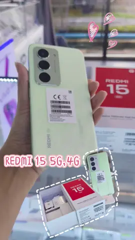 REDMI 15 5G🥳🥳 #redmi15seriesห้าพันมีทอน  #redmi155g  #REDMI15 