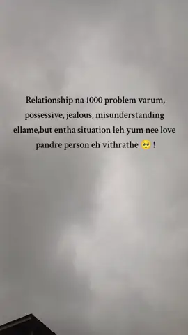 In love, problem will come and go, but if your heart is true, you