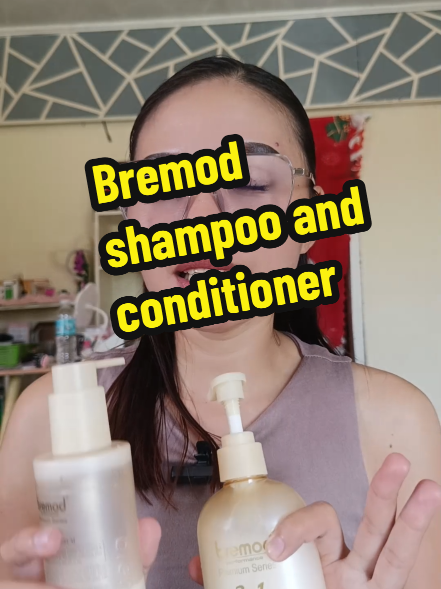 Di na ako makakapag check Out ng dalawa dahil 2 in 1 na sya #bremodpremiumph #shampoo #conditioner #hairtreatment #haircare 