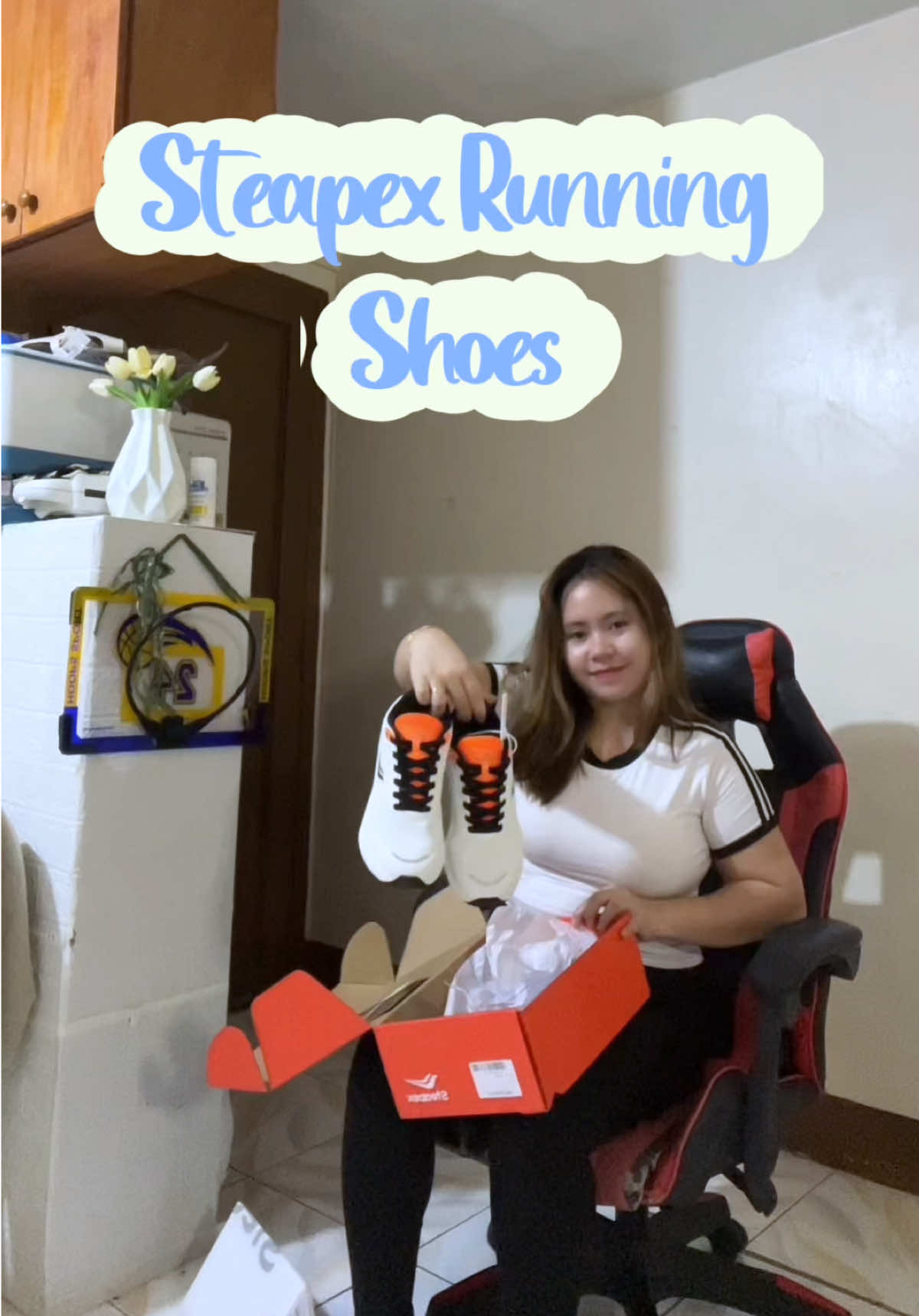 Got my new fav running shoes from STEAPEX! ✨ #steapex #steapexshoes #runningshoes #steapexrunningshoes #fyp 