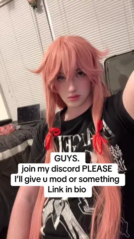 Also yuno gasai cosplay for today  Hope you like  #mirrainikkicosplay #yunogasai #yunogasaicosplay #femboy #crossdress 