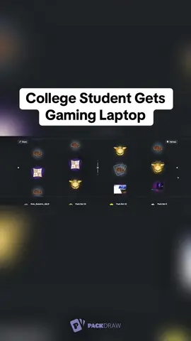 College Student Gets Gaming Laptop