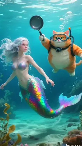 #orangecat #AI #funny #tiktok #viralvideo 