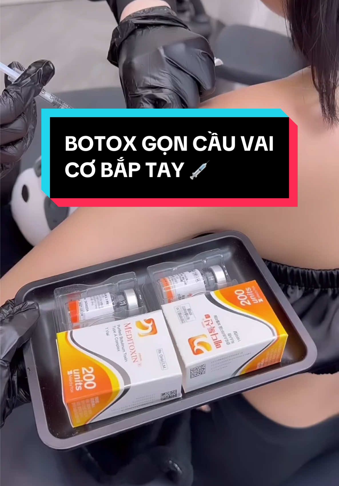 Vai to đô tập thể thao mà vẫn không nhỏ lộ phần cơ bắp khiến tay và vai to thô thì nên thử qua botox nhe mấy chị . Đẹp thon sau 1 lần tiêm nè 💉💉 #TienLeAcademy #filler #tienleacadamy #botox 