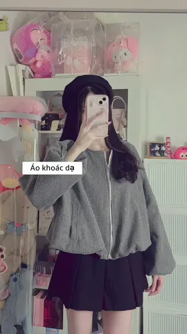 Áo khoác dạ dáng bồng siu xinh #aokhoacda #aokhoacthudong #29febcloset #outfitthudong #trn_trn24 