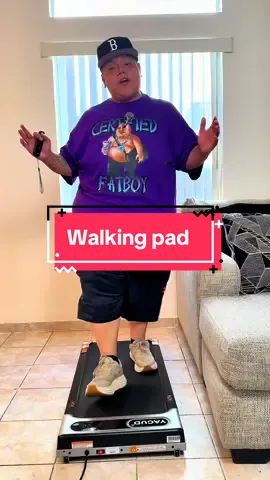 This affordable walking pad is the way to go 🚶👍 Tracks all your stats, comes with a remote and is super compact  #walkingpad #walkingpadathome #yagudfitness #underthedesktreadmill #tiktokshopcreatorpicks 