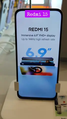 AIS CENTRAL RAYONG ชั้น2 Xiaomi Redmi15 4,XXX #REDMI15Seriesห้าพันมีทอน  #REDMI15  #REDMI155G 